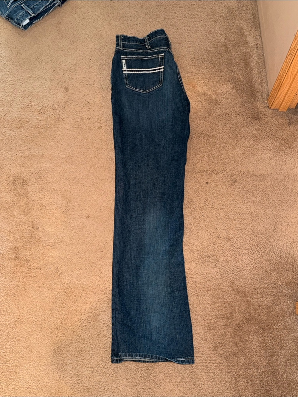 Cinch Men’s Dark Blue Boot Cut Jeans
